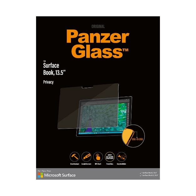 圖片 🔖【特價出清】北歐嚴選品牌Panzer Glass Surface Book 13.5吋 專用防窺玻璃保護貼