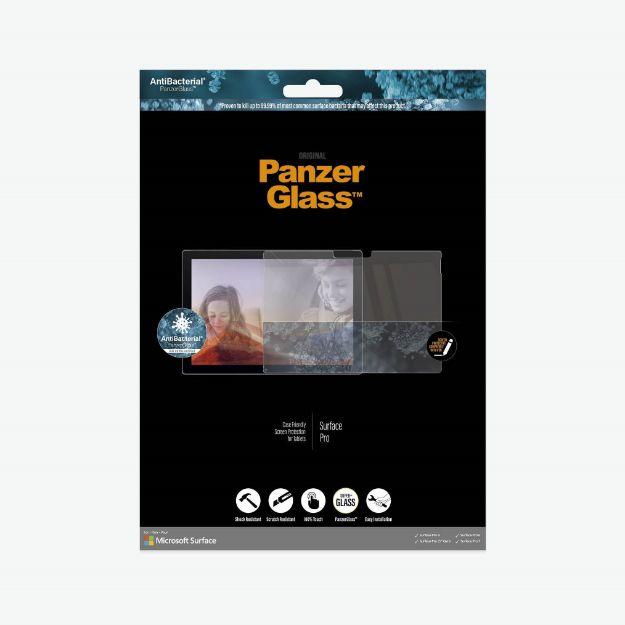 圖片 🔖【特價出清】北歐嚴選品牌Panzer Glass Surface Pro 4/5/6/7 專用玻璃保護貼