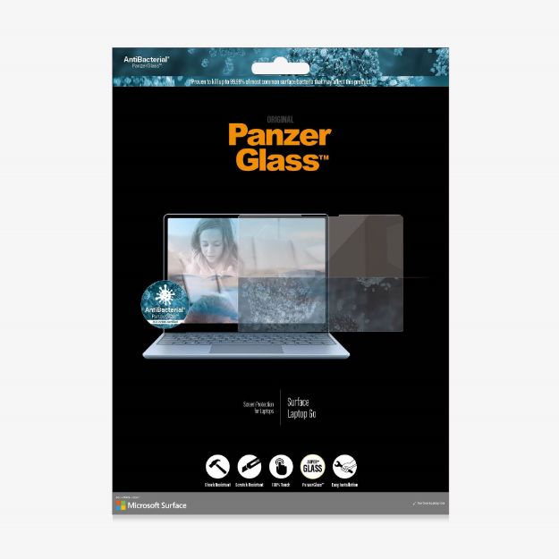 圖片 🔖【特價出清】北歐嚴選品牌Panzer Glass Surface Laptop Go 1/2/3/4 專用玻璃保護貼