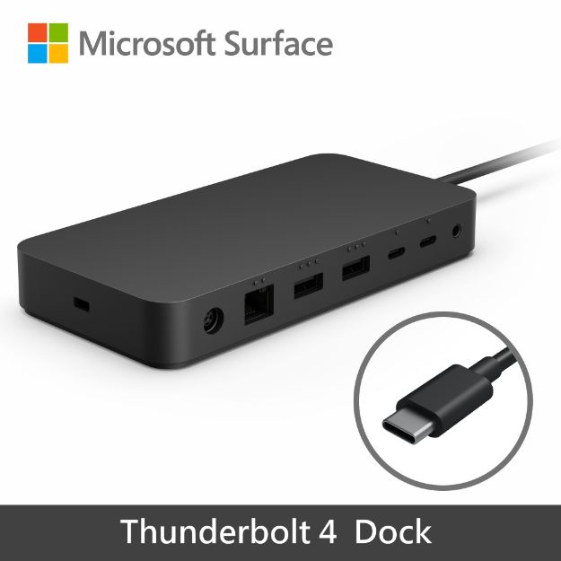 圖片 Surface Thunderbolt 4 Dock 擴充基座
