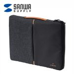 圖片 SANWA 時尚雙拼手提平板電腦保護包