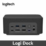 圖片 羅技 Logi Dock 全功能 USB-C 擴充座