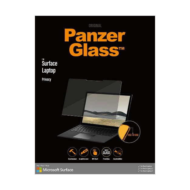 圖片 🔖【特價出清】北歐嚴選品牌Panzer Glass Surface Laptop 13.5"  15" 專用防窺玻璃保護貼