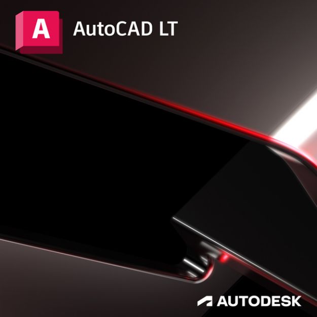 圖片 Autodesk AutoCAD LT 2025 新購三年