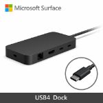 圖片 Surface USB4 Dock 擴充基座