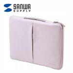 圖片 SANWA 時尚雙拼手提平板電腦保護包