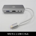 圖片 微星 USB-C 多功能轉接器◆贈品勿選