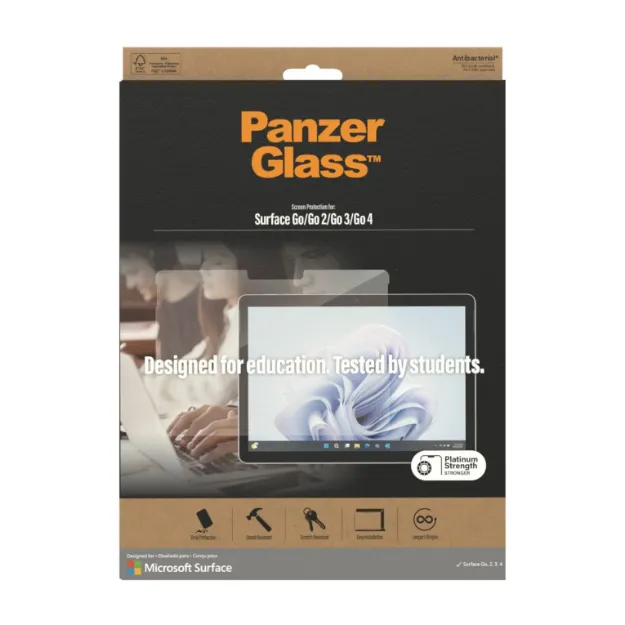 圖片 🔖【特價出清】北歐嚴選品牌Panzer Glass Surface Go 專用通透玻璃保護貼