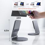 圖片 LULULOOK 360°旋轉可折疊Surface桌面筆記型電腦支架